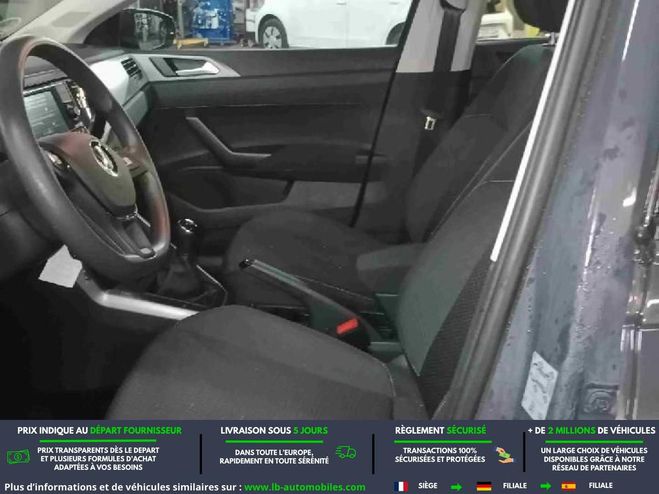 Volkswagen Polo 1.0 80 S&S BVM Gris de 2021