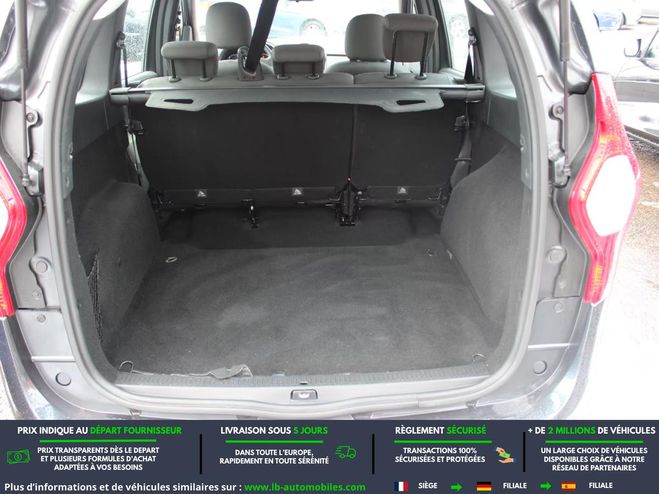Dacia Lodgy TCe 115 5 places Gris Peinture m�tallis�e de 2018