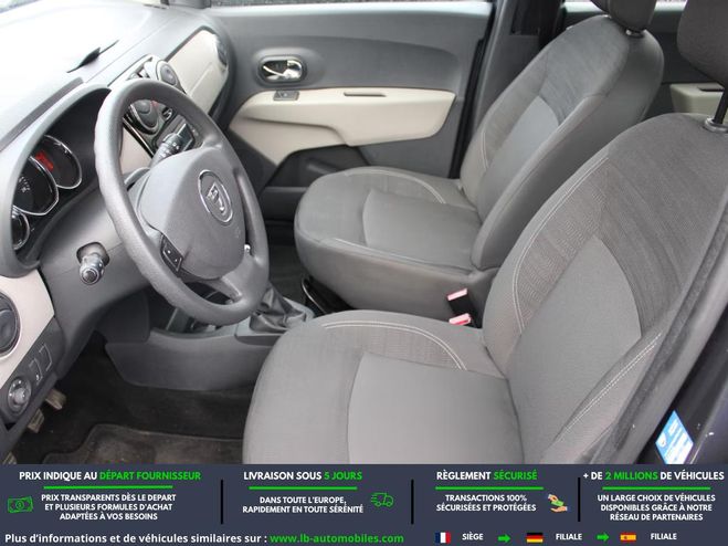Dacia Lodgy TCe 115 5 places Gris Peinture m�tallis�e de 2018