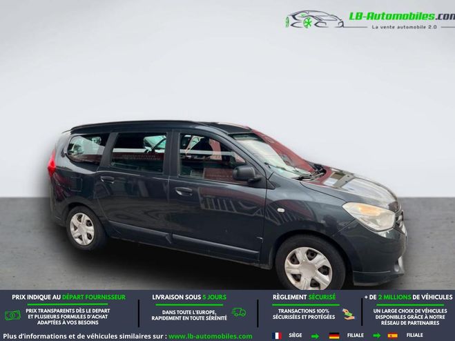 Dacia Lodgy TCe 115 5 places Gris Peinture m�tallis�e de 2018
