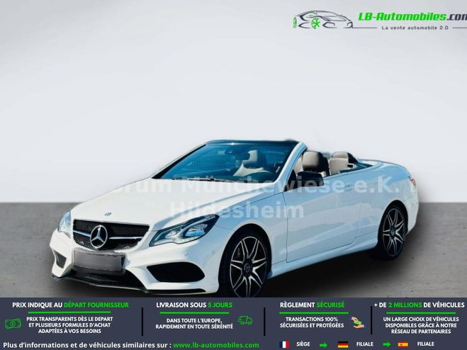 Mercedes Classe E 250 BVA Blanc de 2016