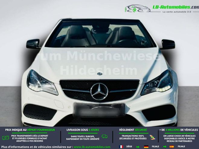 Mercedes Classe E 250 BVA Blanc de 2016