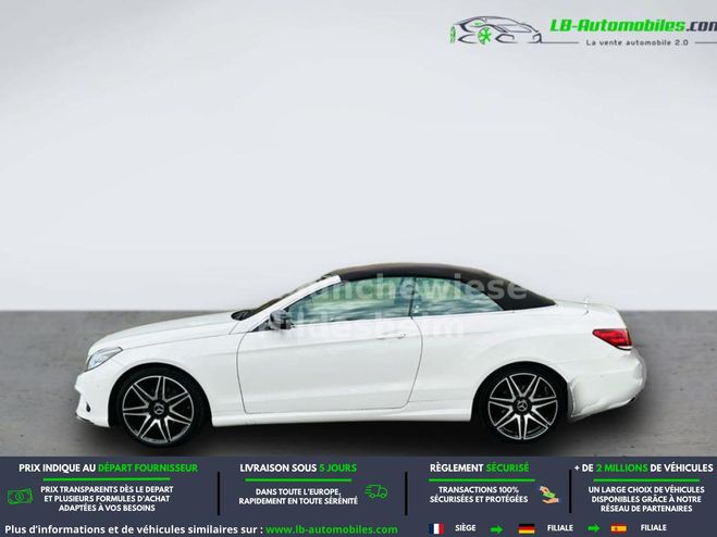 Mercedes Classe E 250 BVA Blanc de 2016