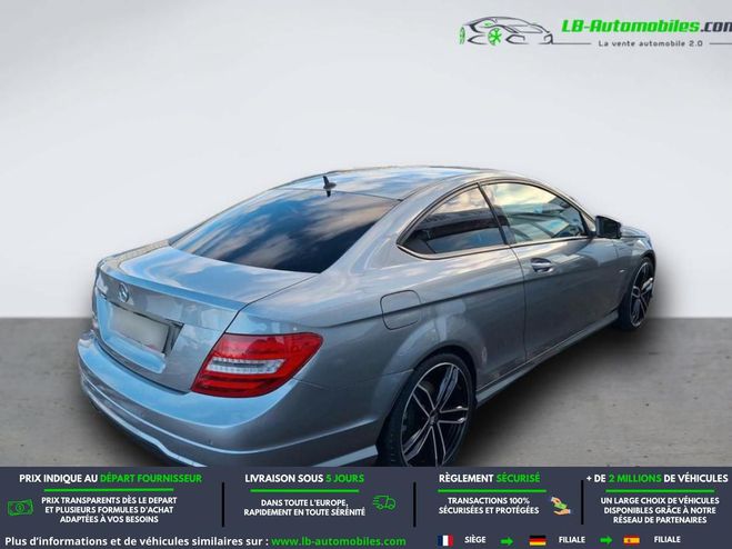 Mercedes Classe C 250 BVA Argent� M�tallique de 2013