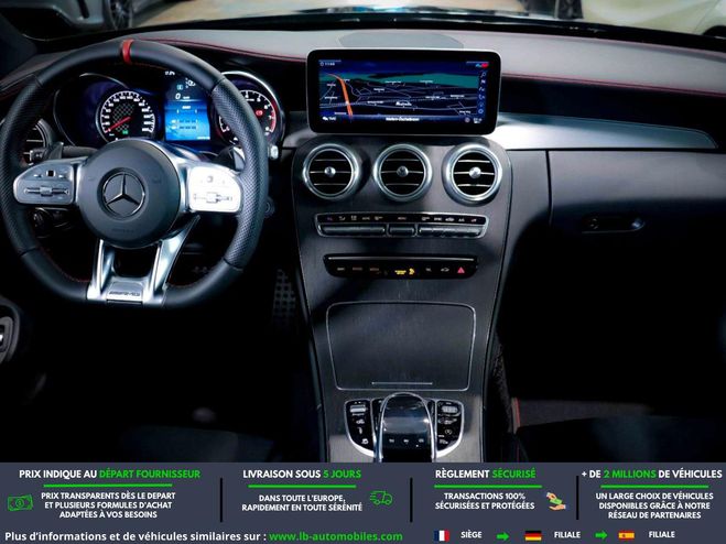 Mercedes Classe C 43 AMG 9G-Tronic 4Matic Gris M�tallique de 2018