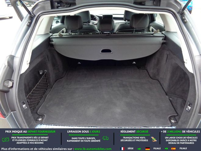 Mercedes Classe C 180 BVA Gris M�tallique de 2016