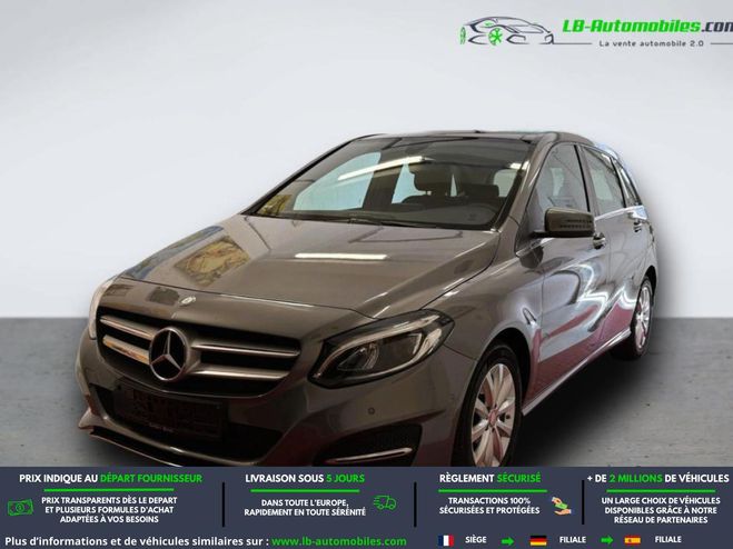 Mercedes Classe B 220 CDI BVA Gris M�tallique de 2016
