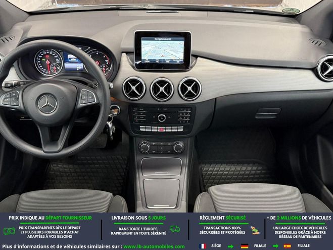 Mercedes Classe B 220 CDI BVA Gris M�tallique de 2016