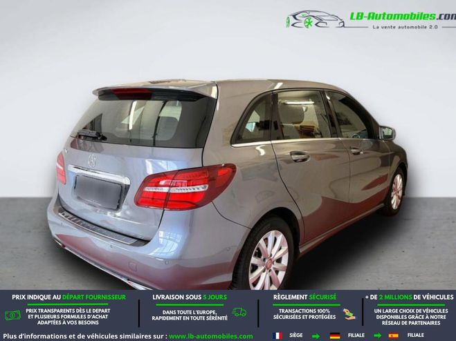 Mercedes Classe B 220 CDI BVA Gris M�tallique de 2016