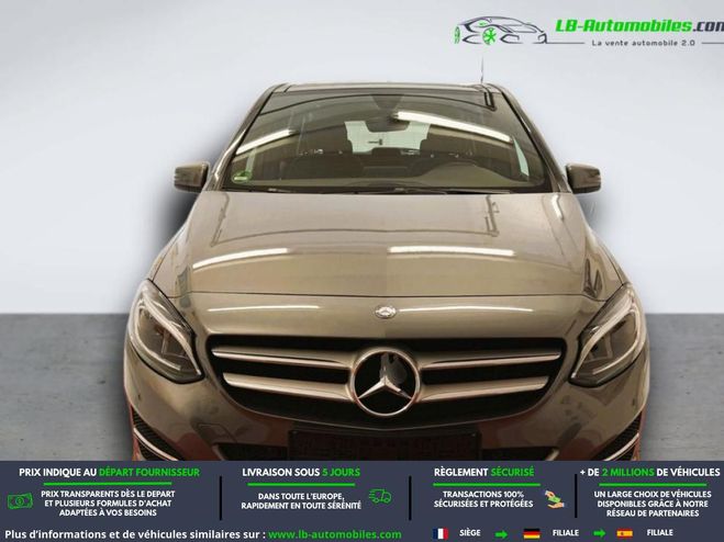 Mercedes Classe B 220 CDI BVA Gris M�tallique de 2016