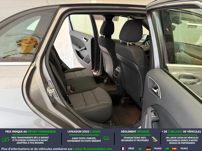 Mercedes Classe B 220 CDI BVA Gris M�tallique de 2016