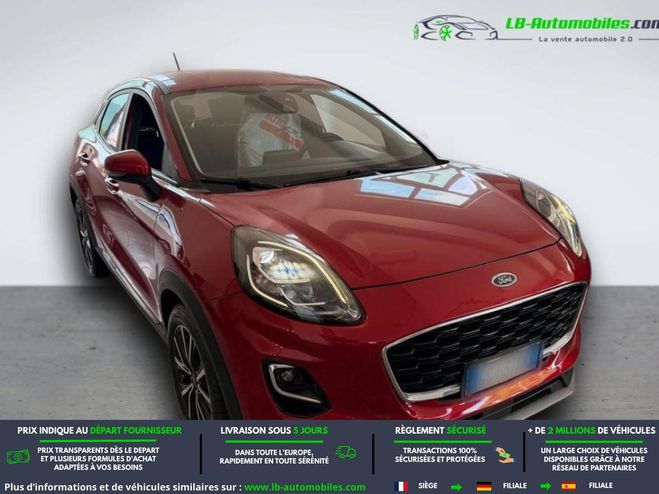 Ford Puma 1.0 EcoBoost 125 ch mHEV BVA Rouge de 2021