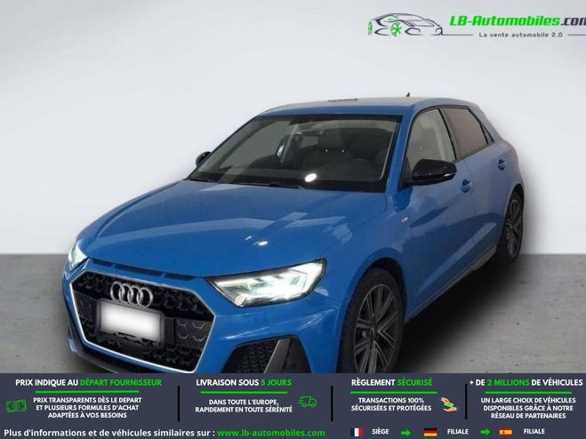 Audi A1 30 TFSI 116 ch BVA Bleu de 2020