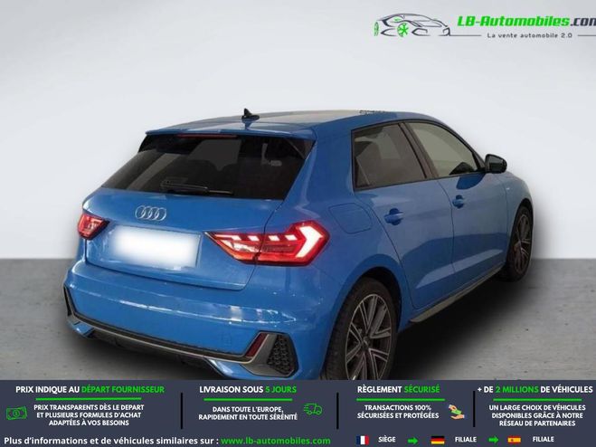 Audi A1 30 TFSI 116 ch BVA Bleu de 2020