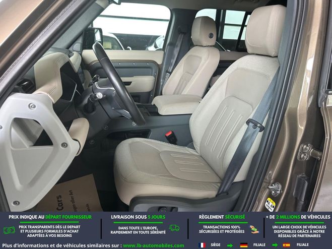 Land rover Defender 110 P400 MHEV BVA Brun M�tallique de 2020