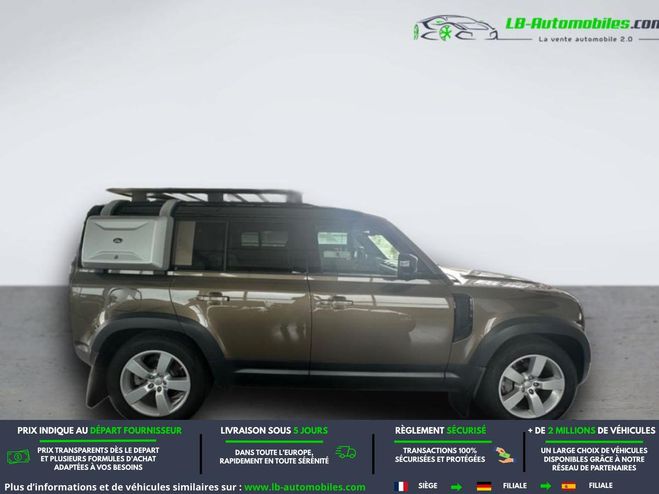 Land rover Defender 110 P400 MHEV BVA Brun M�tallique de 2020