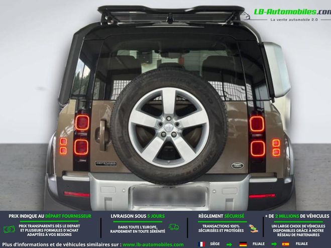 Land rover Defender 110 P400 MHEV BVA Brun M�tallique de 2020