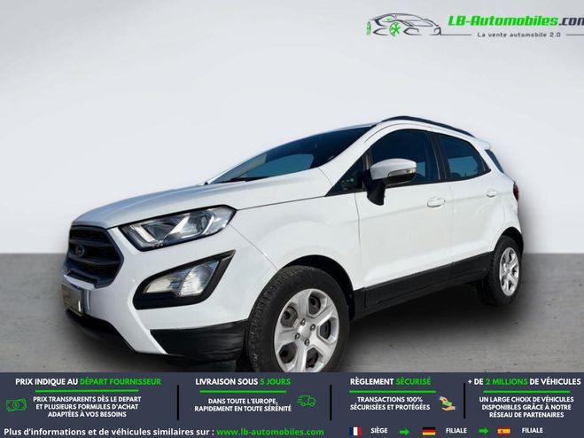 Ford Ecosport 1.0 EcoBoost 100ch BVM Blanc de 2019