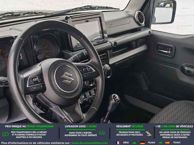 Suzuki Jimny 1.5 VVT BVM Gris de 2019