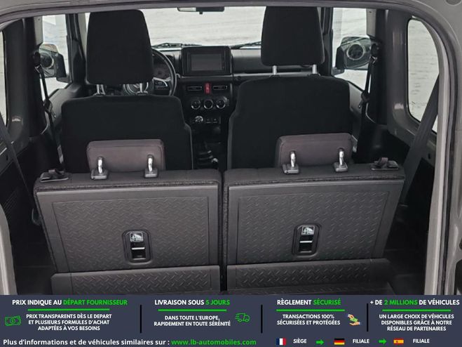 Suzuki Jimny 1.5 VVT BVM Gris de 2019