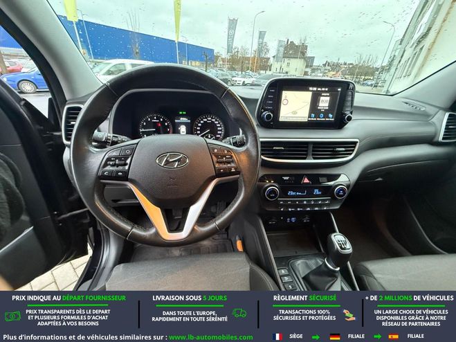 Hyundai Tucson 1.6 T-GDi 177 BVM Noir M�tallique de 2019