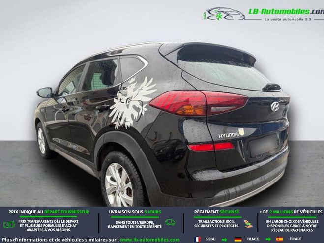 Hyundai Tucson 1.6 T-GDi 177 BVM Noir M�tallique de 2019