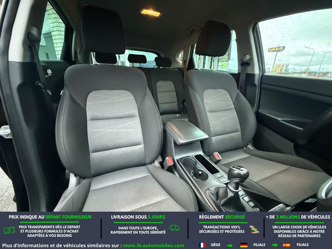 Hyundai Tucson 1.6 T-GDi 177 BVM Noir M�tallique de 2019