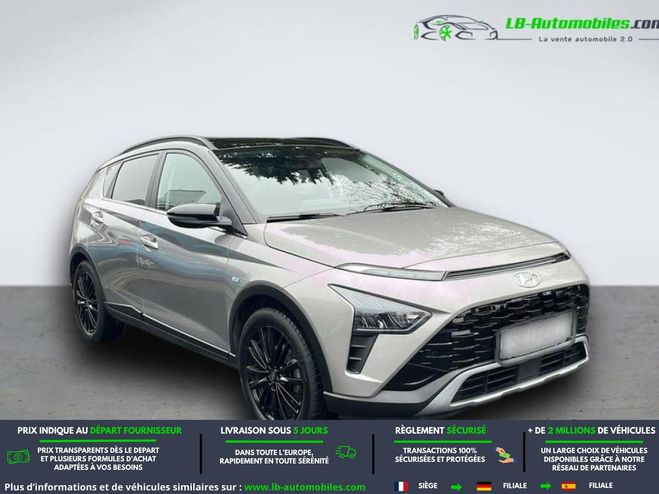 Hyundai Bayon 1.0 T-GDi 100 BVA Hybrid 48V Beige M�tallique de 2021