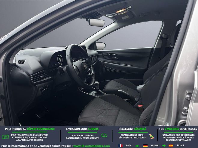 Hyundai Bayon 1.0 T-GDi 100 BVA Hybrid 48V Beige M�tallique de 2021