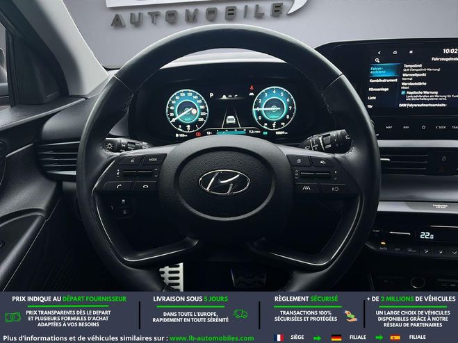 Hyundai Bayon 1.0 T-GDi 100 BVA Hybrid 48V Beige M�tallique de 2021