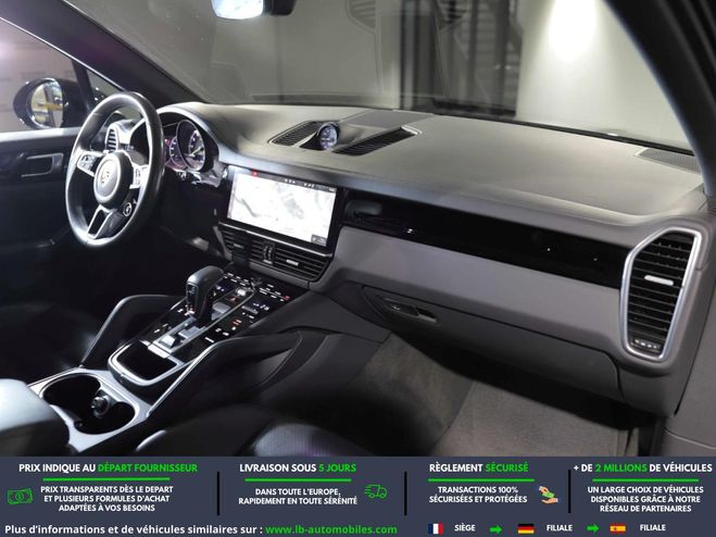 Porsche Cayenne E-Hybrid 3.0 V6 462 ch  BVA Noir de 2020