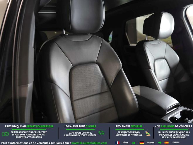 Porsche Cayenne E-Hybrid 3.0 V6 462 ch  BVA Noir de 2020