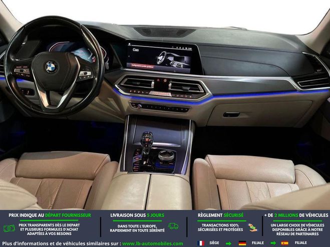 BMW X5 xDrive30d 265 ch BVA Noir M�tallique de 2021