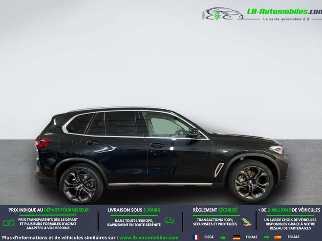 BMW X5 xDrive30d 265 ch BVA Noir M�tallique de 2021