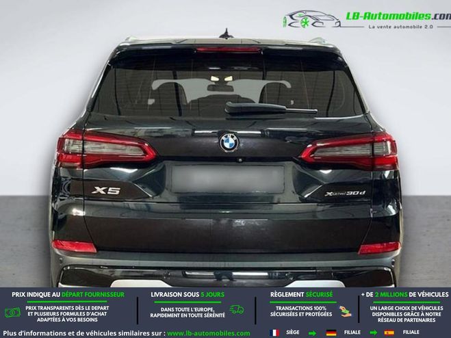 BMW X5 xDrive30d 265 ch BVA Noir M�tallique de 2021