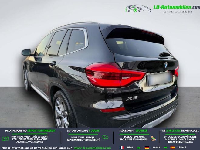 BMW X3 xDrive 20i 184ch BVA Gris M�tallique de 2018