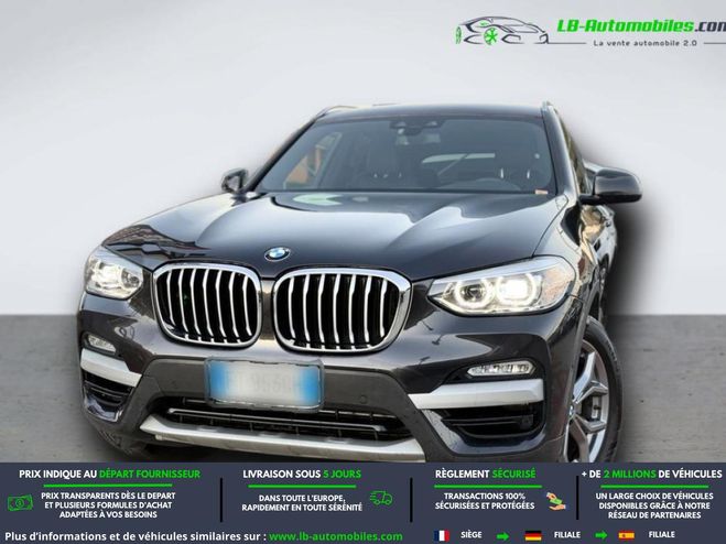 BMW X3 xDrive 20i 184ch BVA Gris M�tallique de 2018