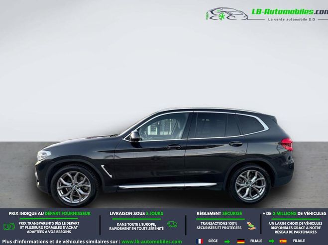 BMW X3 xDrive 20i 184ch BVA Gris M�tallique de 2018