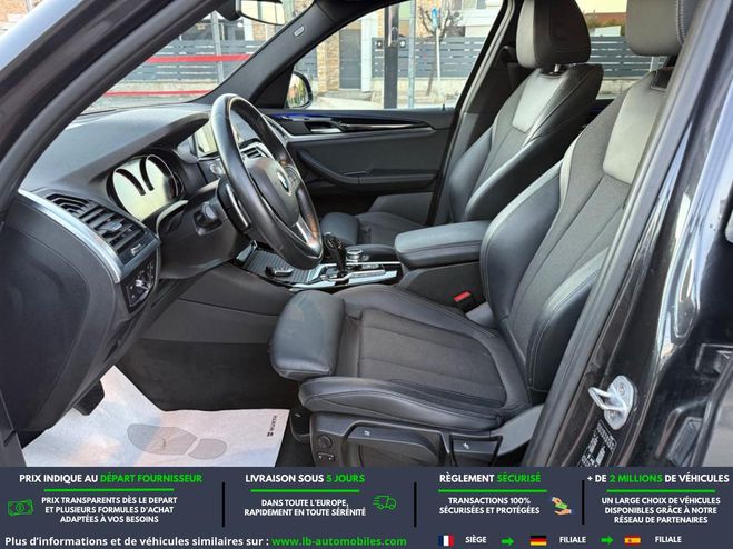 BMW X3 xDrive 20i 184ch BVA Gris M�tallique de 2018