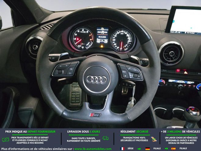 Audi RS3 2.5 TFSI 400 BVA Quattro Bleu M�tallique de 2019