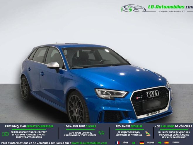 Audi RS3 2.5 TFSI 400 BVA Quattro Bleu M�tallique de 2019