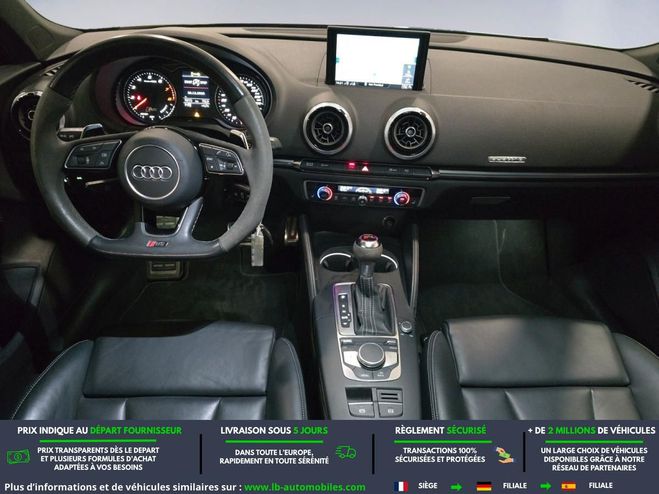 Audi RS3 2.5 TFSI 400 BVA Quattro Bleu M�tallique de 2019