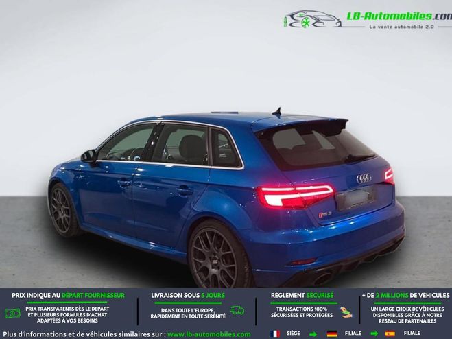 Audi RS3 2.5 TFSI 400 BVA Quattro Bleu M�tallique de 2019