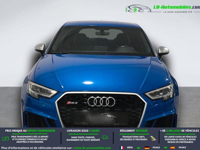 Audi RS3 2.5 TFSI 400 BVA Quattro Bleu M�tallique de 2019