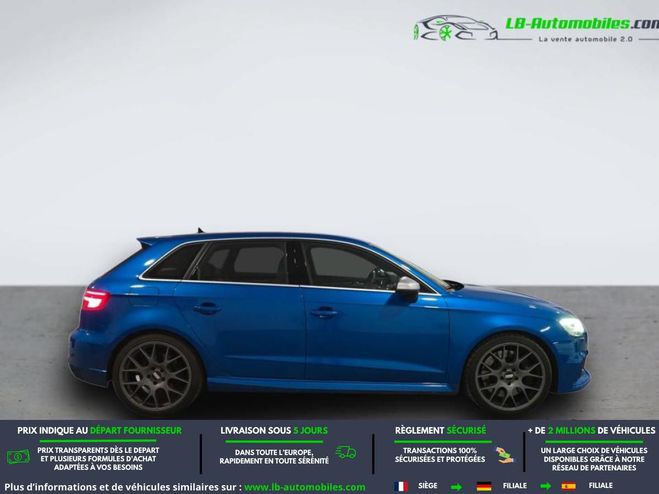 Audi RS3 2.5 TFSI 400 BVA Quattro Bleu M�tallique de 2019