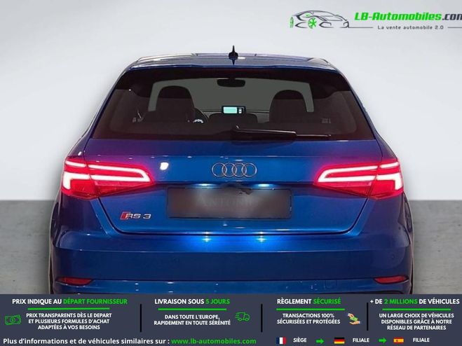 Audi RS3 2.5 TFSI 400 BVA Quattro Bleu M�tallique de 2019