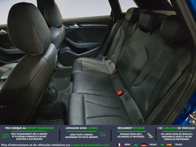 Audi RS3 2.5 TFSI 400 BVA Quattro Bleu M�tallique de 2019