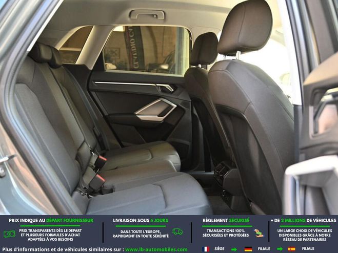 Audi Q3 35 TDI 150 ch BVA Gris de 2019