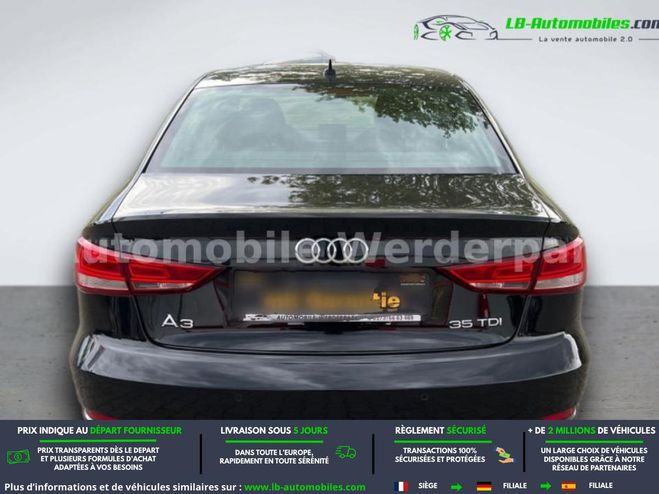 Audi A3 35 TDI 150 BVA Noir M�tallique de 2020