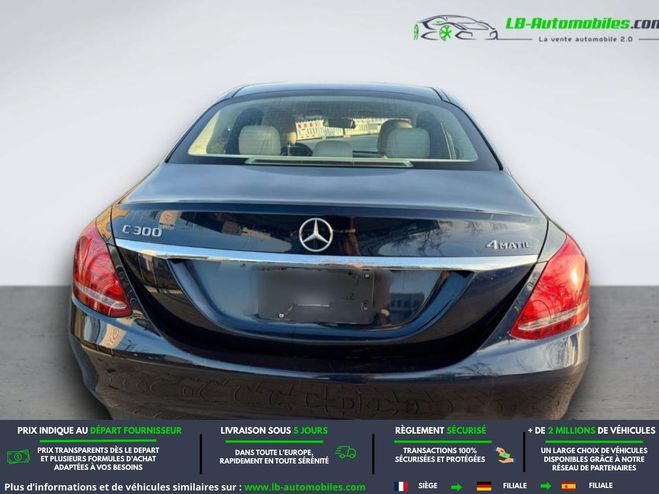 Mercedes Classe C 300 BVA Bleu M�tallique de 2015